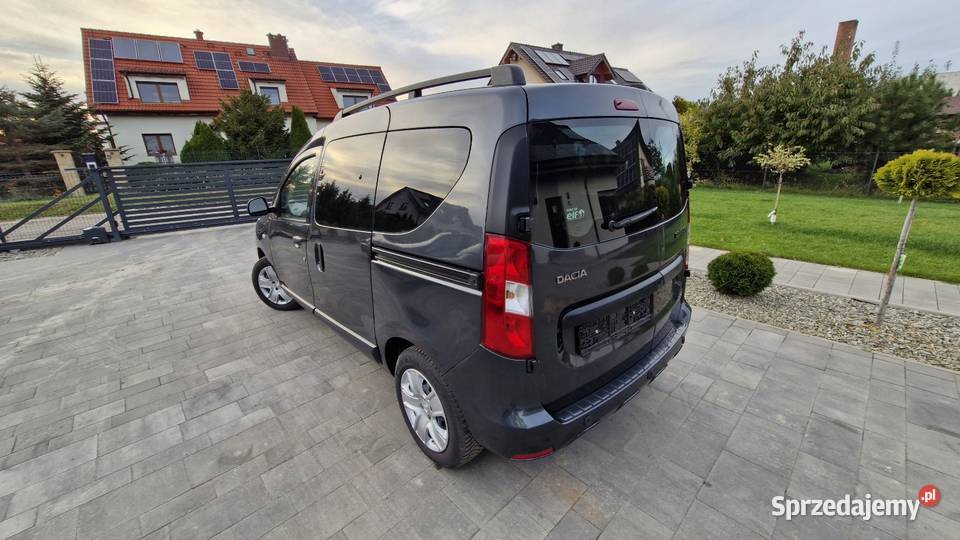 13 130 Benzyna Zadbany Niski przebieg2020 Dokker Tczew