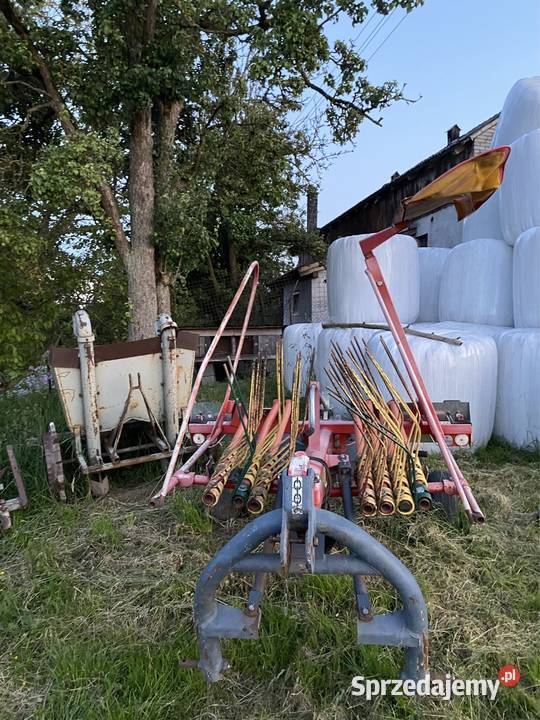 Zgrabiarka rozmital sprzedam