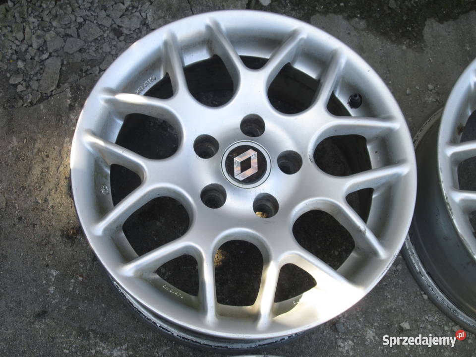 Alufelgi 5x108x15 Renault Ford Volvo