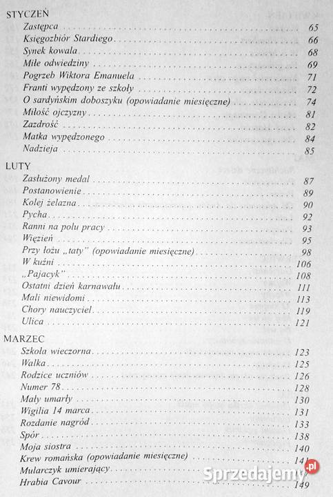 Serce Edmund de Amicis Chełm