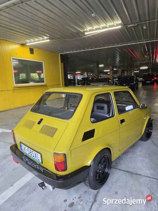 Fiat 126p maluch Katowice