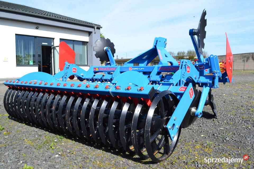 Brona talerzowa 27 m AGROLIFT DOSTĘPNA NA Brony Olesno