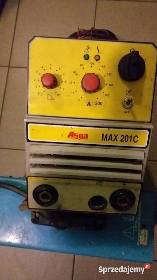 Spawarka Inverter Aspa MAX 250A Tig