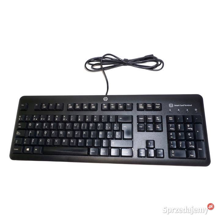 Klawiatura USB HPKUS1206 z wbudowanym Terminalem Warszawa sprzedam
