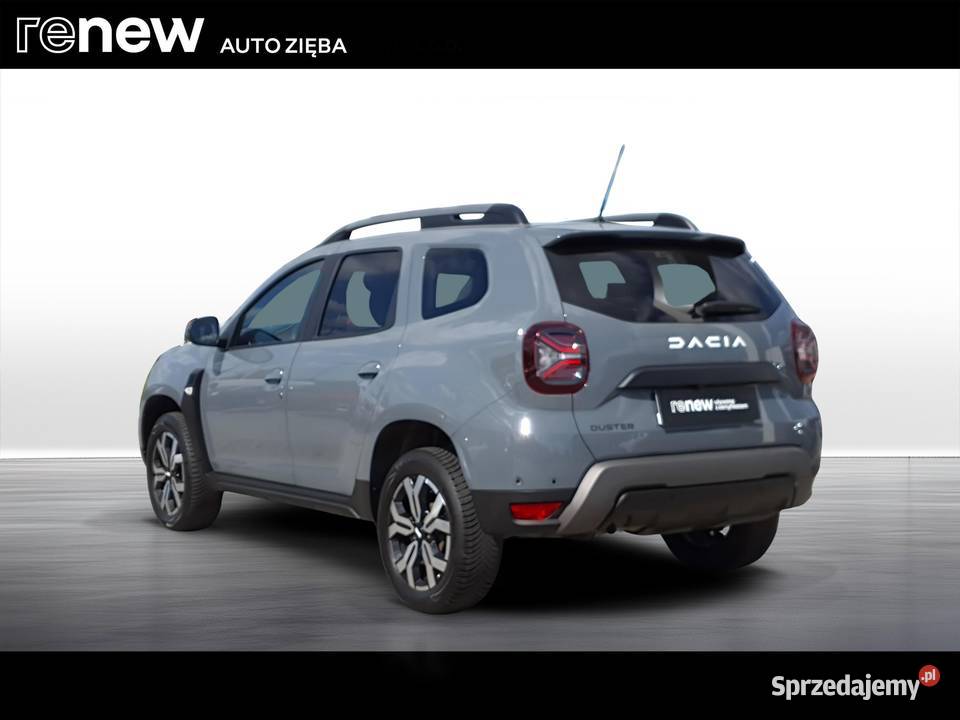 Duster 15 Blue dCi Journey 4WD wspomaganie kierownicy