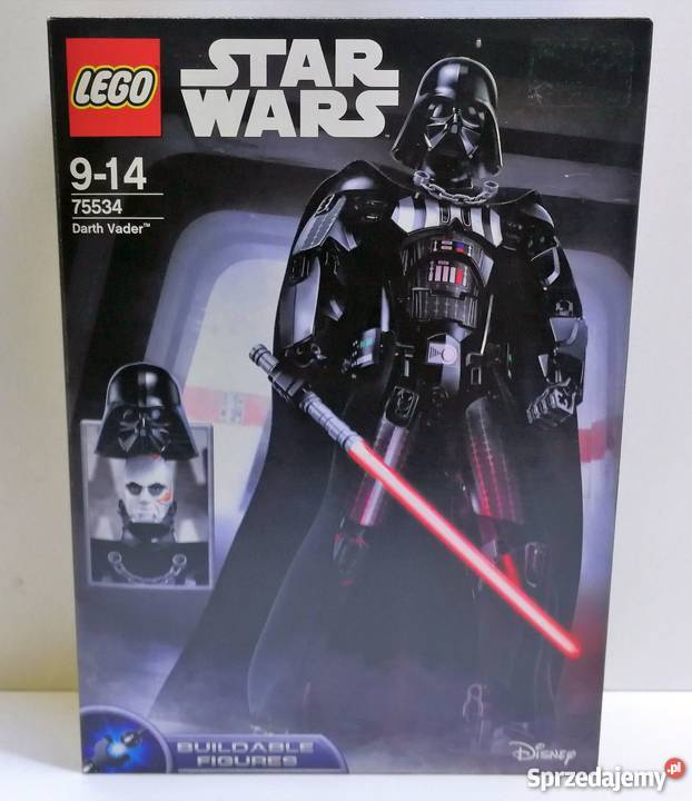LEGO Star Wars 75534 Darth Vader NOWE dolnośląskie