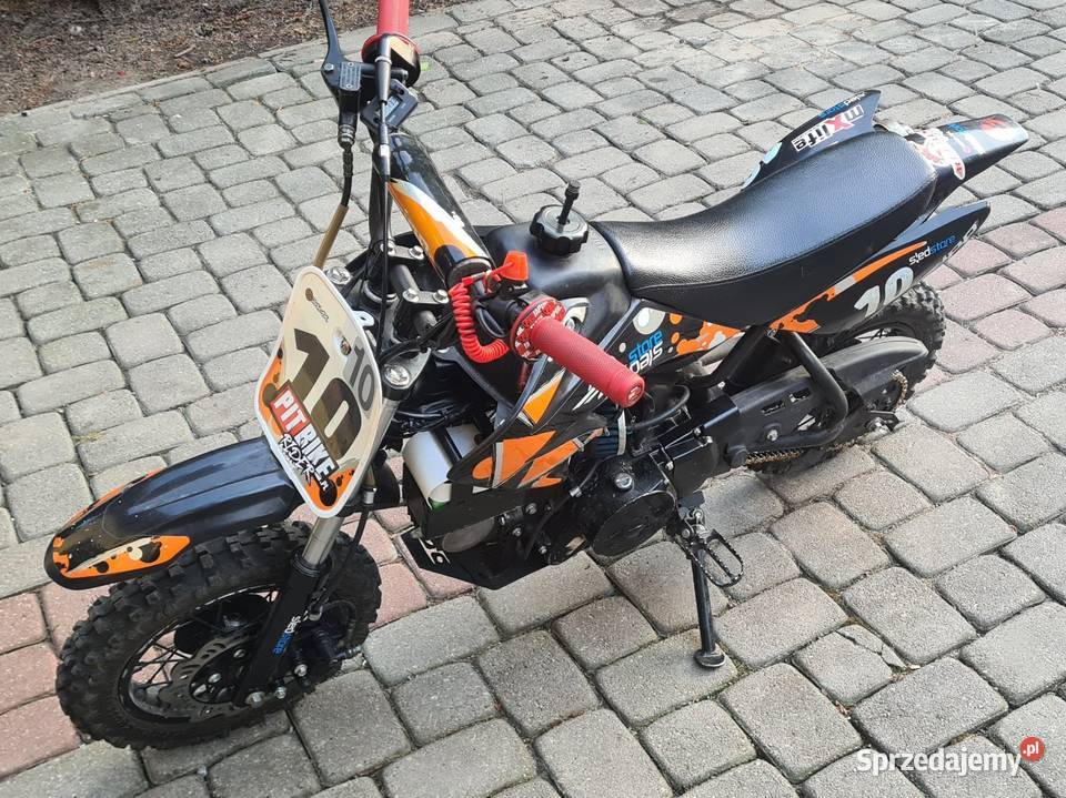 Pitbike zipp 110cc cross 110cm3 mazowieckie sprzedam