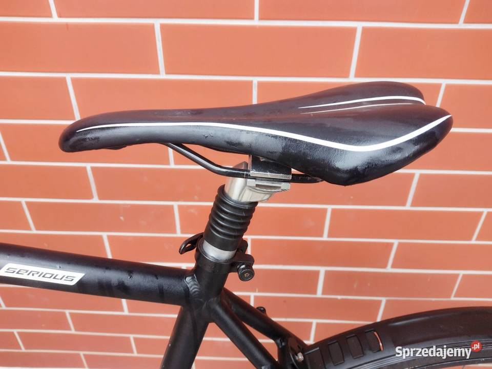 rower SINGLE SPEED hamulce tarczowe hydr alu Miejskie dolnośląskie Wrocław