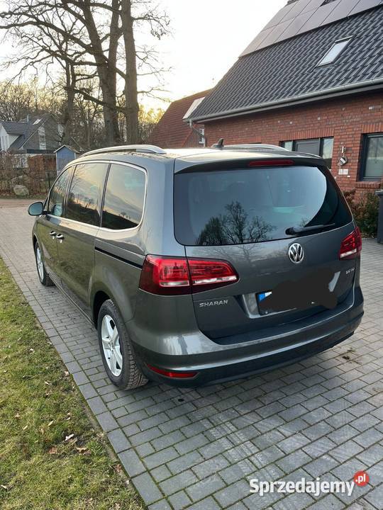 VW Sharan 20 TDI Automatik Xenon Webasto Hak reflektory ksenonowe Wołczyn