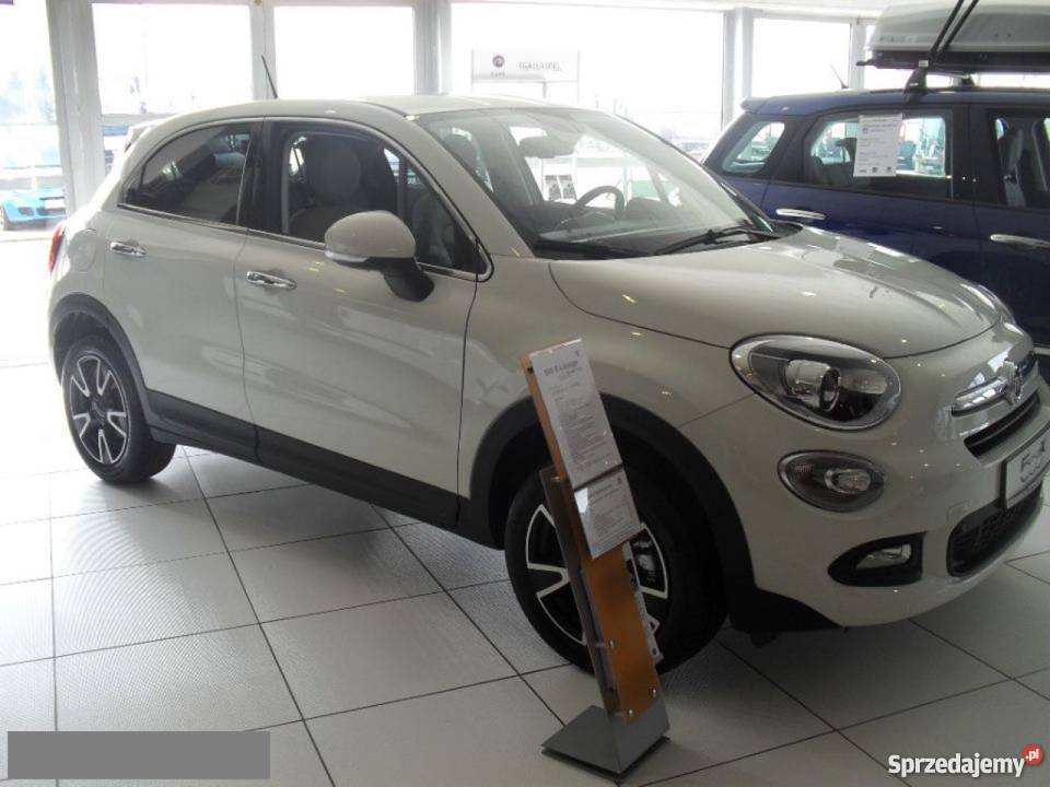 Fiat 500x bialy nawigacja 500X Legnica