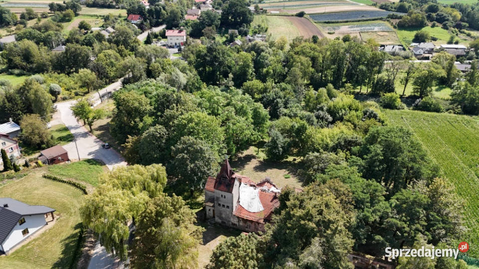 Zabytkowy Dwór do remontu Karniów Sprzedaż