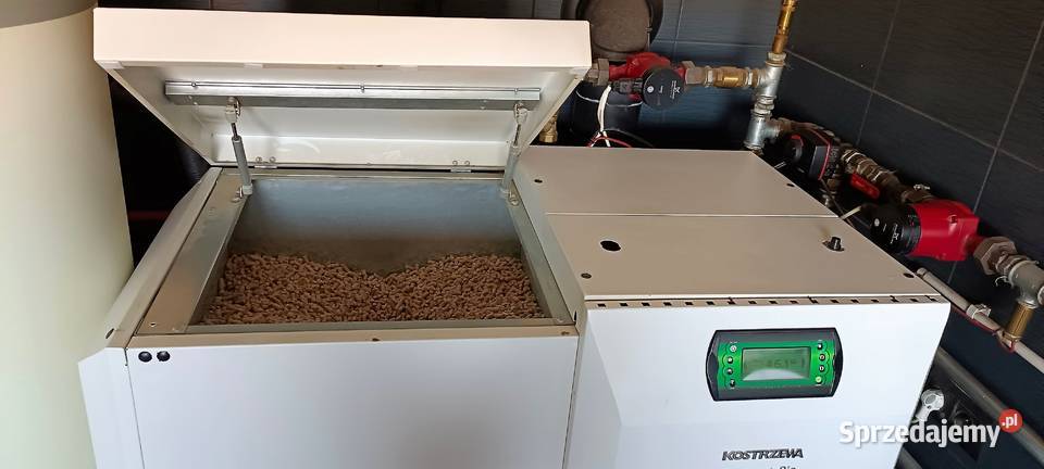 Piec Kostrzewa COMPACT BIO LUXURY 16 kw CO Ozorków