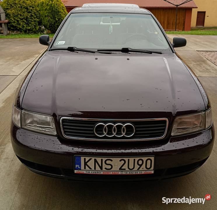 Audi A4 B5 16 benzyna Nowy Sącz