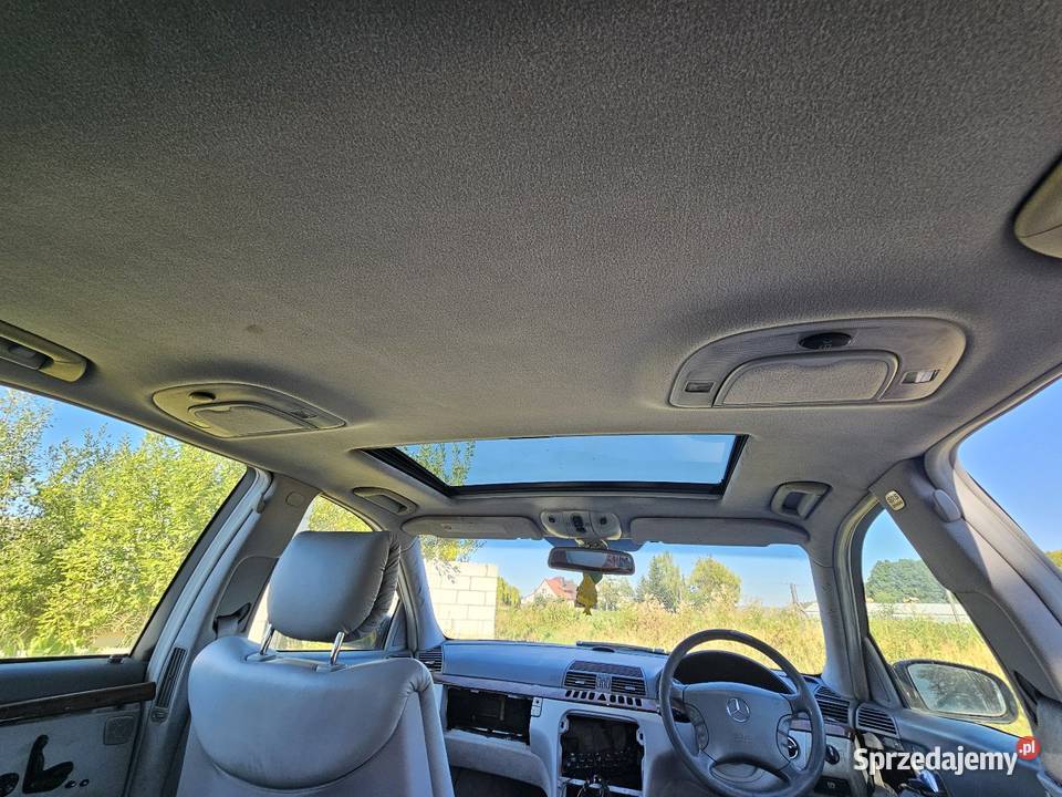 Mercedes W220 S320Long V6 Anglik