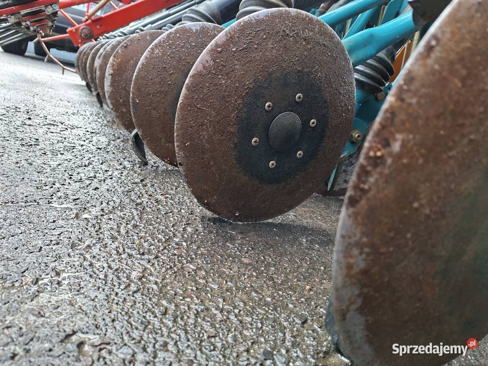 Agregat talerzowy uprawowo siewny bierny Sulky Września