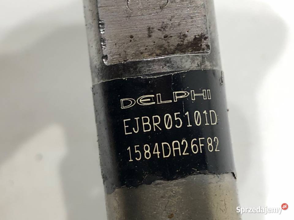 WTRYSKIWACZE KOMPLET RENAULT SCNIC II 8200676774