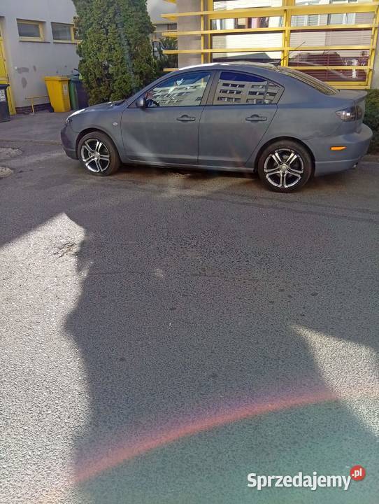 Sprzedam Mazde 3 bk sedan 20 benzyna manualna Lubin
