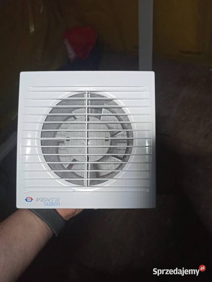 VENTS WENTYLATOR WYCIĄGOWY PT SILENTAS 125 CICHY