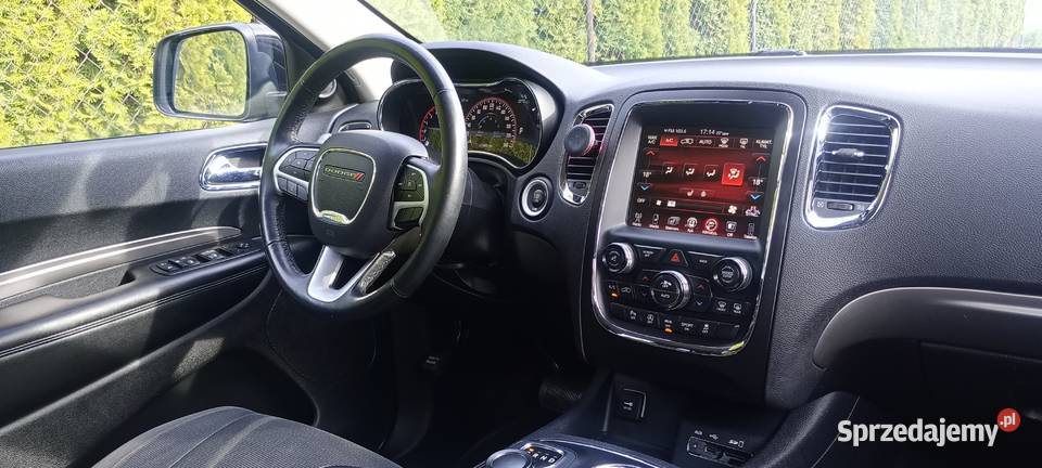 Dodge Durango 2017r 36 AWD zarejestrowany Lublin
