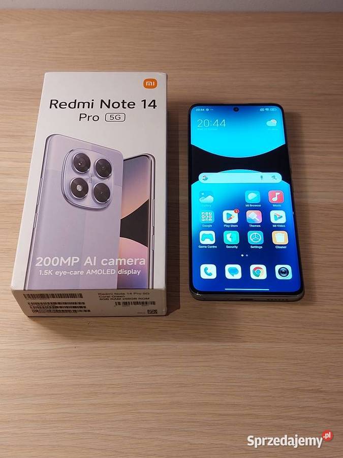 Xiaomi Redmi Note 14 Pro 5G 256GB Idealny Stan Warszawa sprzedam