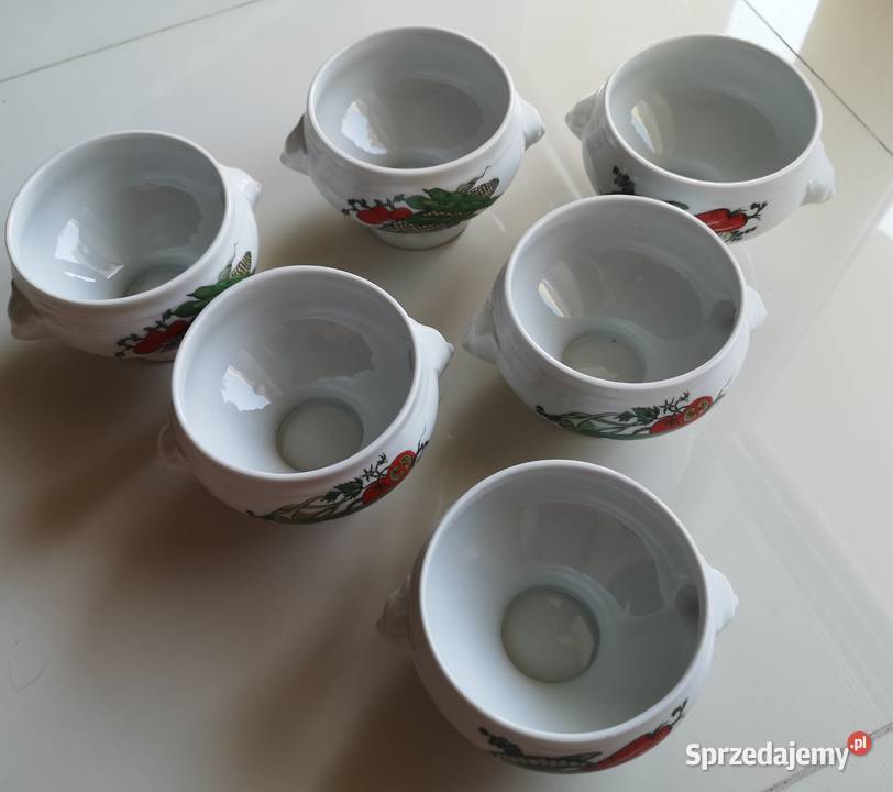 Bulionówki porcelanowe Seltmann Weiden vintage Toruń