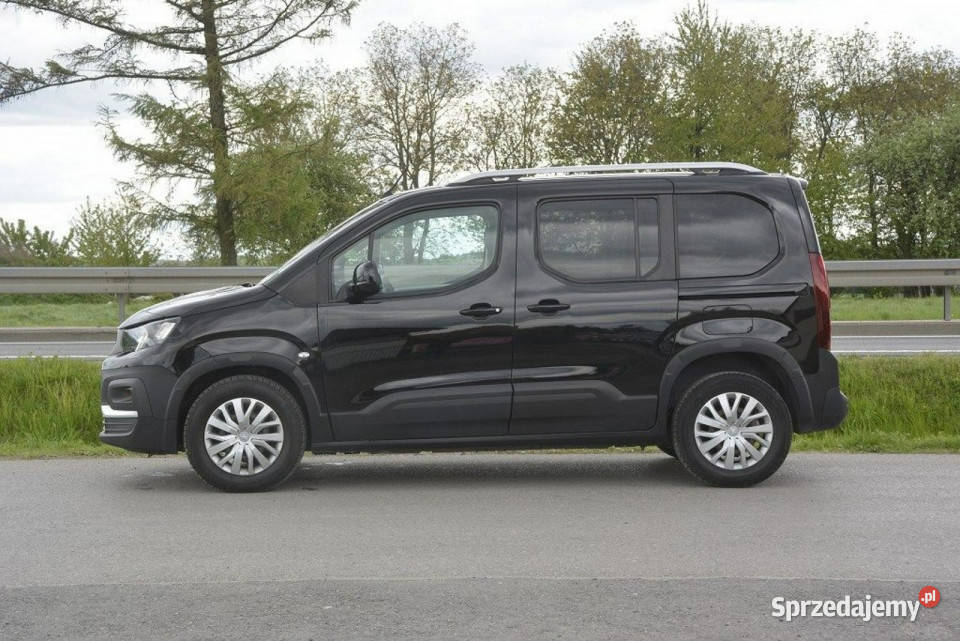 Peugeot RIFTER 15BlueHDI nawigacja Android Auto Rifter