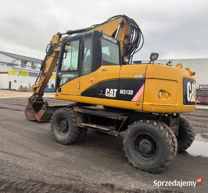 Koparka kolowa CAT mazowieckie Warszawa