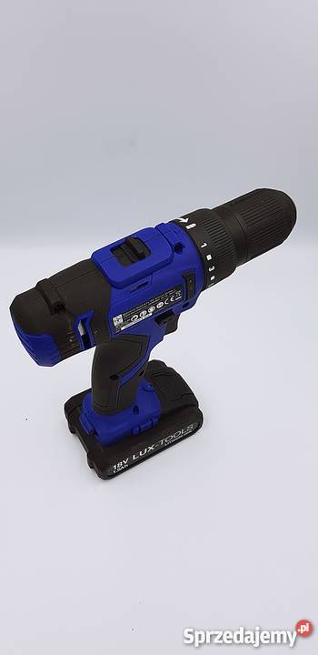 LUX Wiertarkowkrętarka ABS18 LiC Akumulatorowe Gdańsk sprzedam