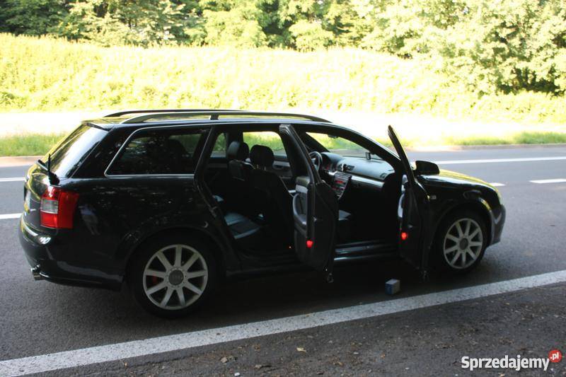 AUDI A4 B6 19TDI S LINE AVANT XII 2004 131 nieuszkodzony Przemyśl