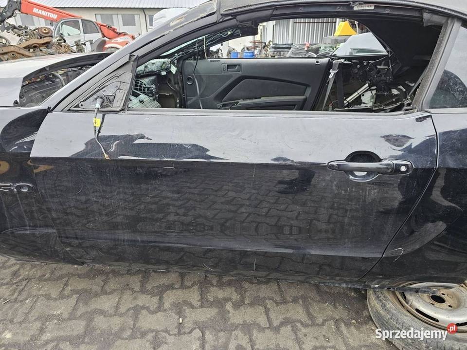 DRZWI LEWE PRZÓD FORD MUSTANG V 2014 CABRIO Lipno sprzedam