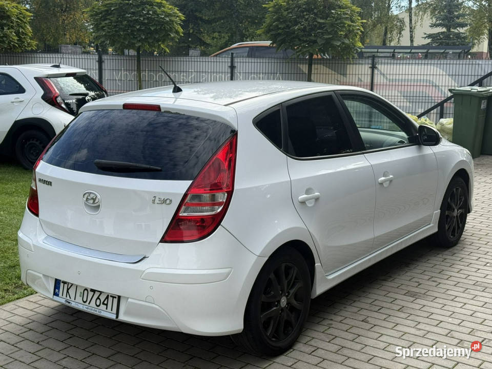 Hyundai i30 14 Benzyna Serwisowany Gwarancja czujnik parkowania Piekoszów