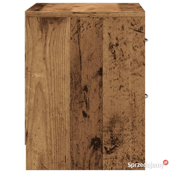 Szafka nocna stare drewno 40x30x40 materiał mazowieckie Warszawa sprzedam