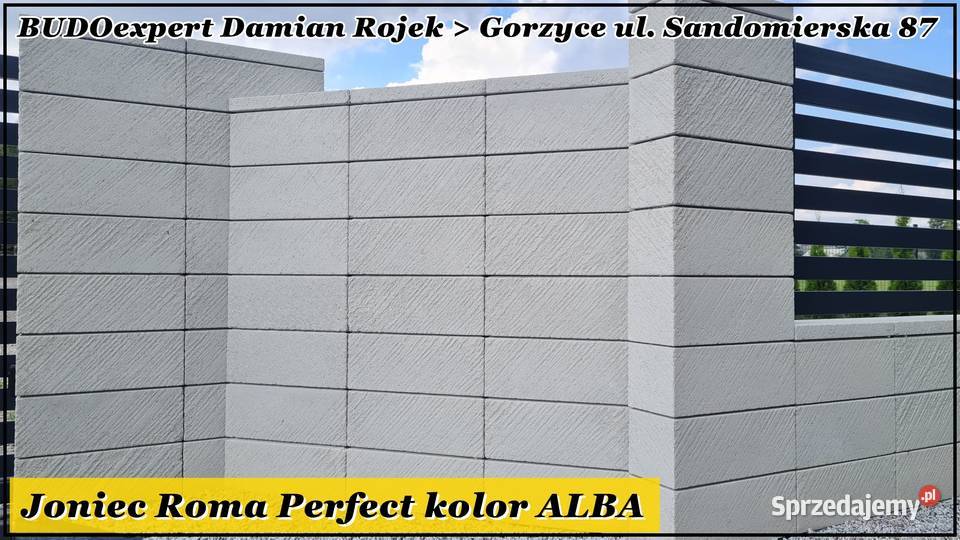 Bloczek Pustak Joniec Roma Perfect 50x20 ALBA Stalowa Wola sprzedam