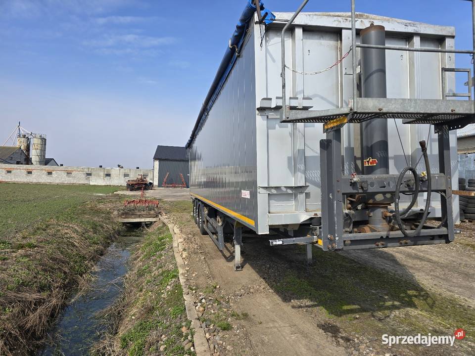 Naczepa wywrotka Kempf 72m3 Bąków Górny