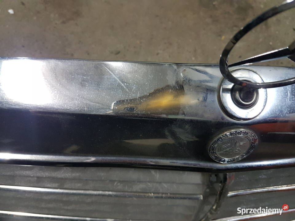 MERCEDES 124 ATRAPA GRILL GWIAZDA Rok produkcji 1988 Turek