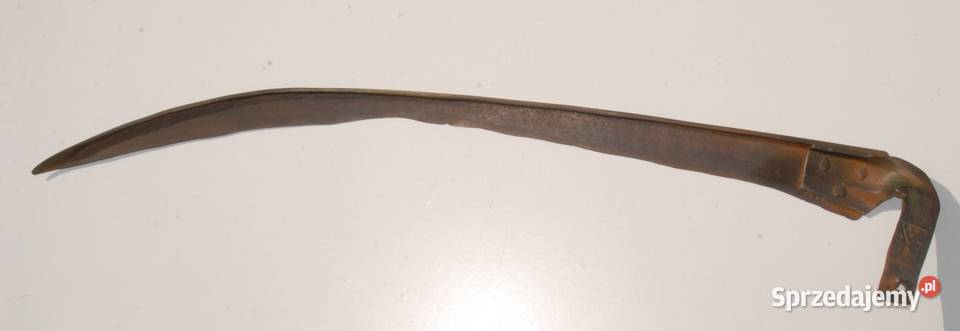 Stara ostrze kosy ręcznej kosa sygnowana SFK 77r Cieszyn