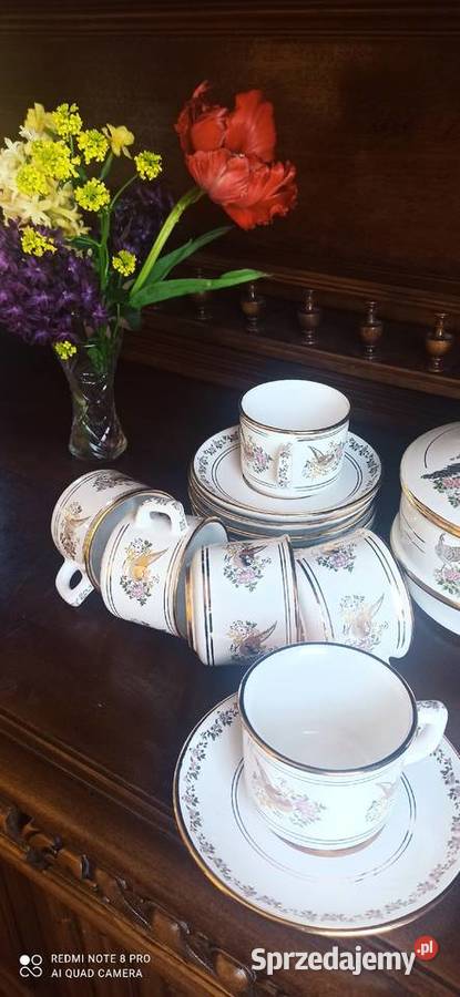 Filiżanka Neofitol Handmade In Greece 24k Gold Porcelana i szkło Gdańsk sprzedam