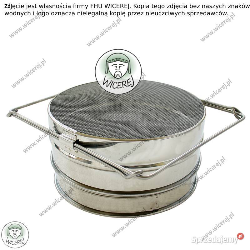 Premium Sito do Miodu Płaskie Podwójne Jaśliska sprzedam