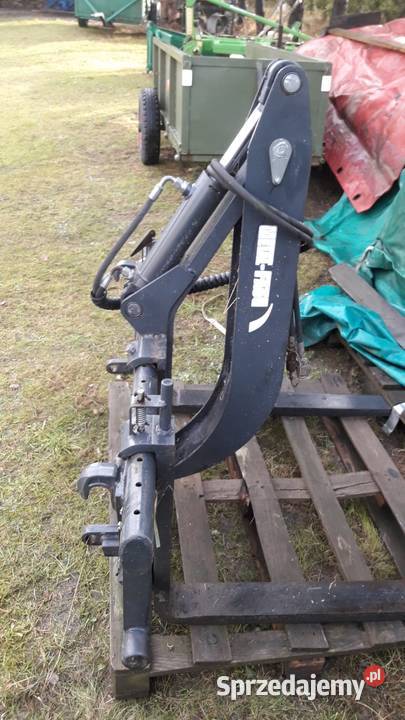 Widly tur z chwytakiem do drewna lzka