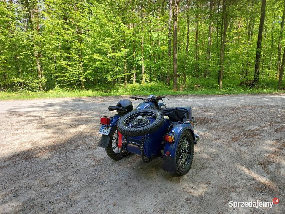 Ural m67 napędowiec K750 Dniepr m72 Rzeszów