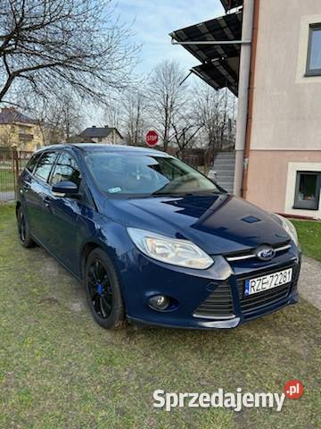 Ford Focus 16 Salon Polska Bezwypadkowy podkarpackie Rzeszów