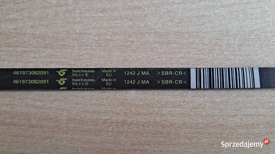 Pasek napędowy 1242 J MA Cieszyn