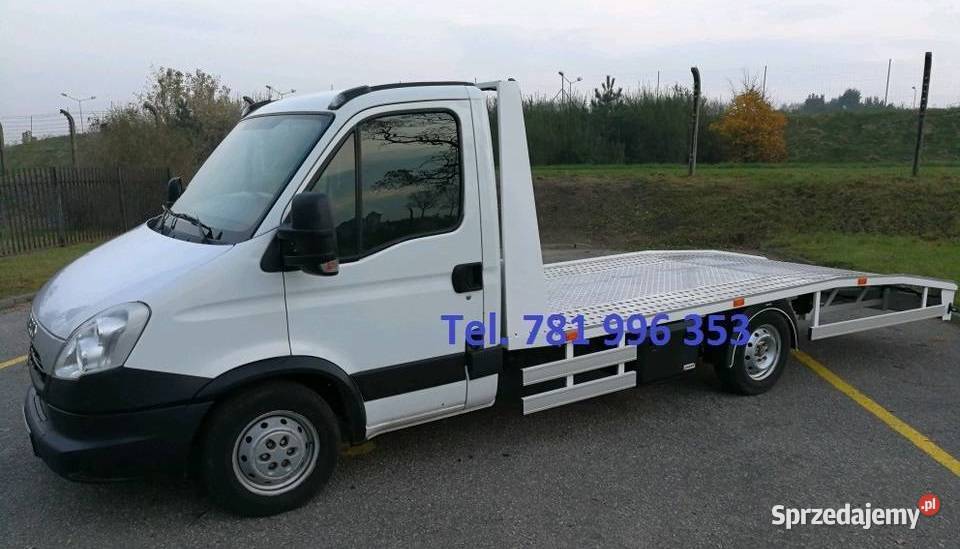 Iveco Daily pomoc drogowa laweta sprinter crafter master T5