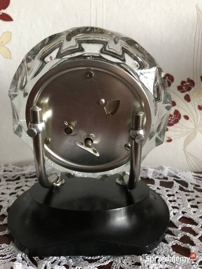 Zegar kryształowy Jastrzębie-Zdrój