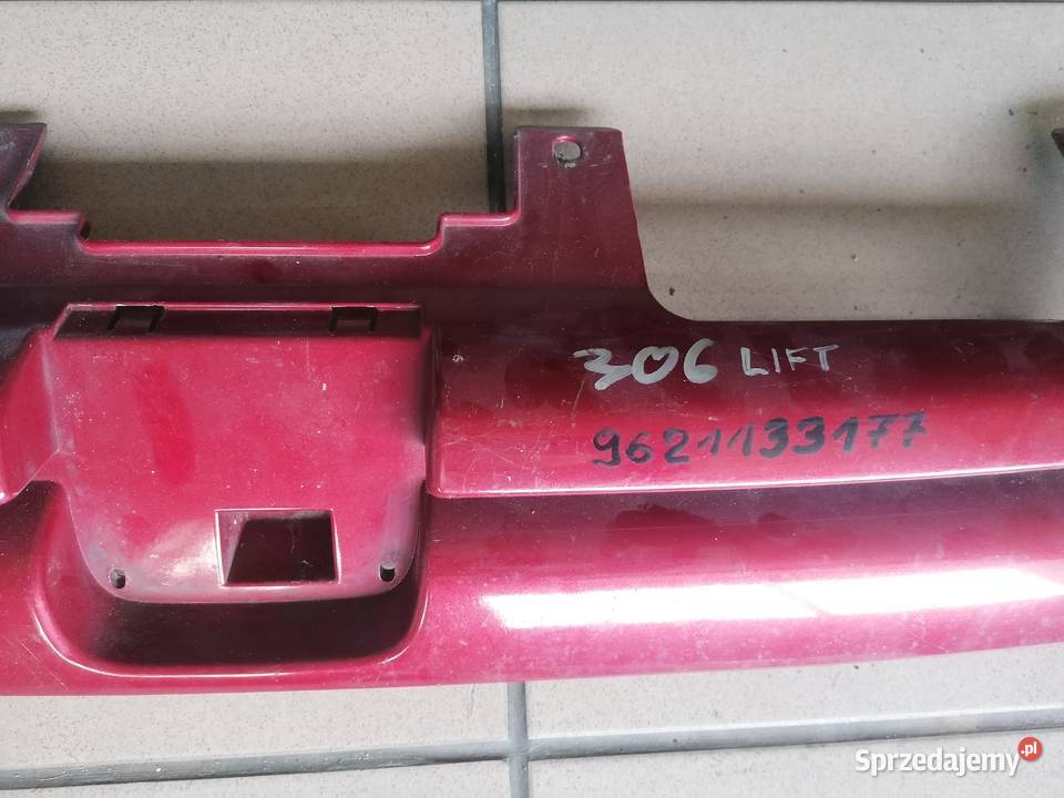 grill atrapa 9621133177 Peugeot 306 Piotrków Trybunalski
