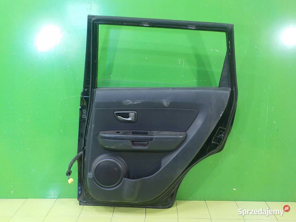 KIA SOUL 16 CRDI 09r 5D drzwi prawe tyl Drzwi Suków