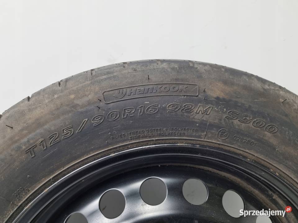 KOŁO DOJAZDOWE Ford C II Focus Mk3 dojazdówka Chełm