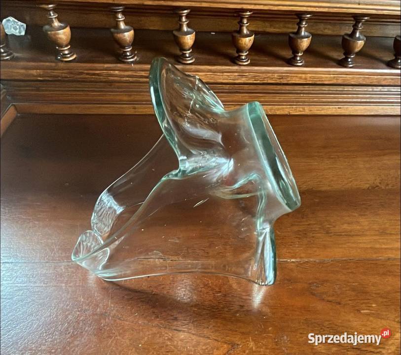 Koszyczek szklany Szkło w odcieniu Gdańsk