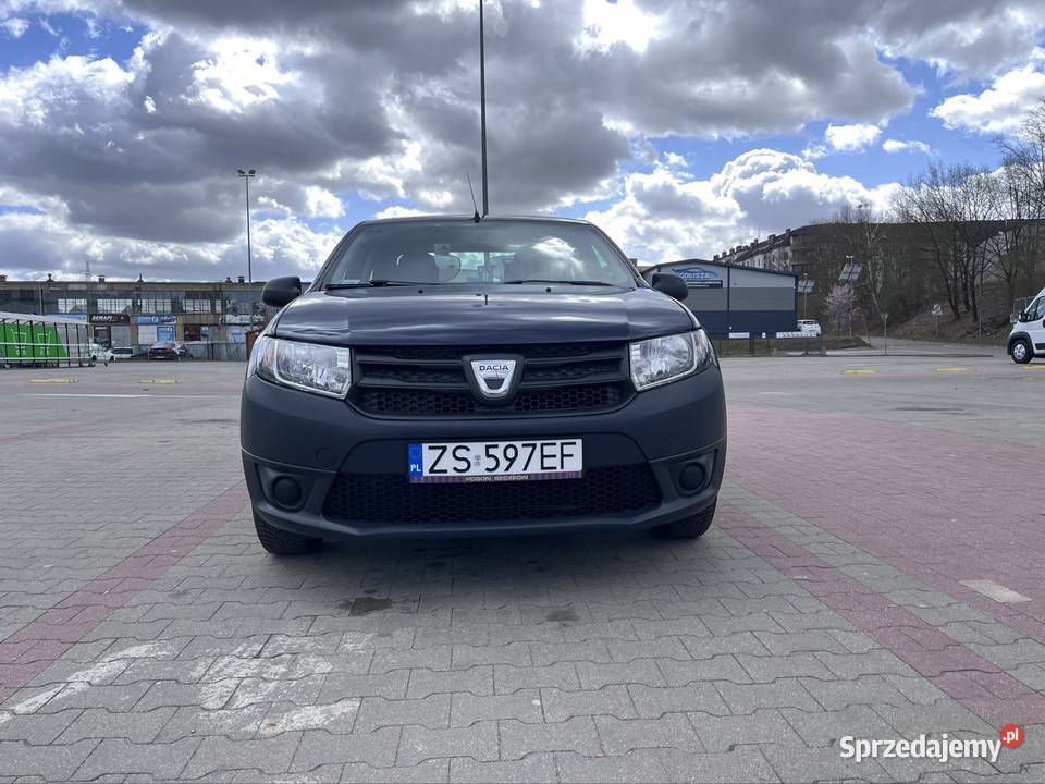 Dacia logan 12 LPG 80 78km Logan Szczecin