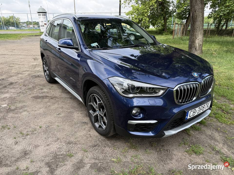 Bmw X1 sDrive 20 diesel 150 Automat 56 Salon 56000km Bydgoszcz